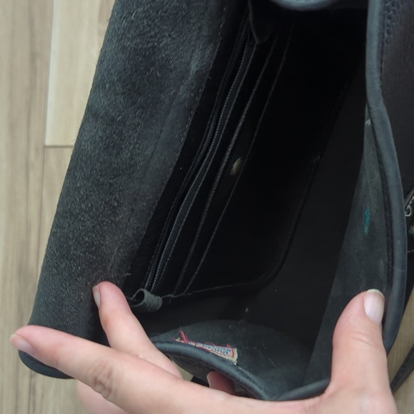 Vintage Dooney and Burke black Essex bag - Picture 4 of 7